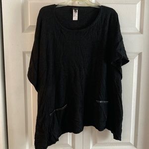 Talbots womens poncho